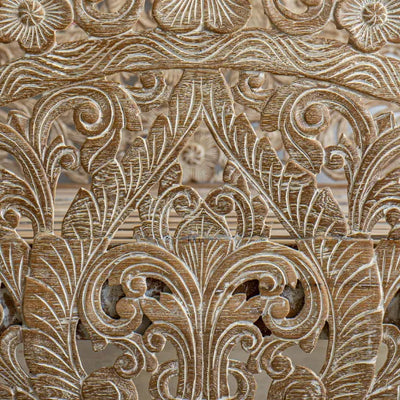 Jaipur Solid Wood King & Queen Size Bed - D'DASS Store