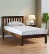 German Solid Wood Single & Double Size Bed by D'DASS Store