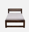 Hostlz Solid Wood Single & Double Size Bed