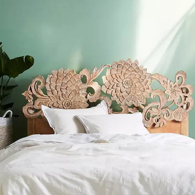 Hawaii Style Wooden King & Queen Size Bed - D'DASS Store