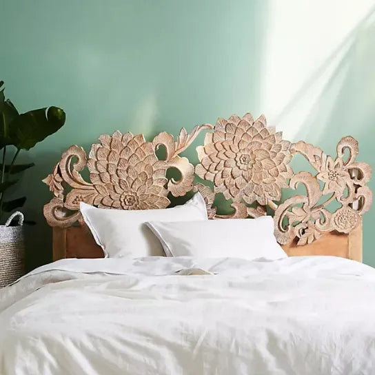 Hawaii Style Wooden King & Queen Size Bed - D'DASS Store