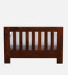 Low Rest Solid Wood Single & Double Size Bed