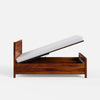 Classic Solid Wood King & Queen Size Storage Bed - D'DASS Store