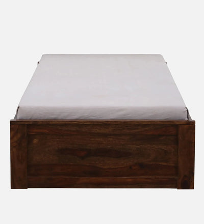 Solid Wood Single & Double Size Storage Bed - D'DASS Store