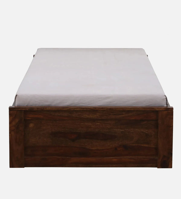 Solid Wood Single & Double Size Storage Bed - D'DASS Store