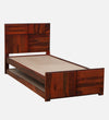 Stunner Solid Wood Trundle Bed by D'DASS Store