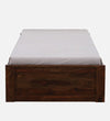 Solid Wood Single & Double Size Storage Bed