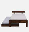 French Solid Wood Trundle Bed by D'DASS Store