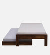 Wooden Double Trundle Bed by D'DASS Store