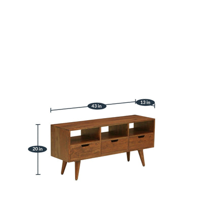 Midnight Panel Series TV Unit - D'DASS Store