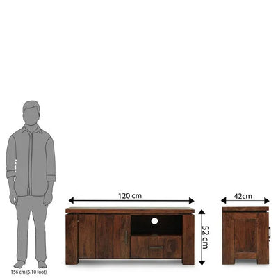 Noble Ridge Media Table TV Unit - D'DASS Store