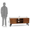 The Luxe Motion Stand TV Unit - D'DASS Store