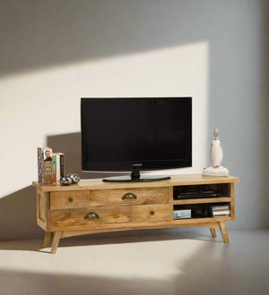The Silent Frame of Light TV unit
