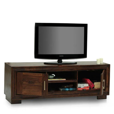 Noir Element TV Station TV Unit - D'DASS Store