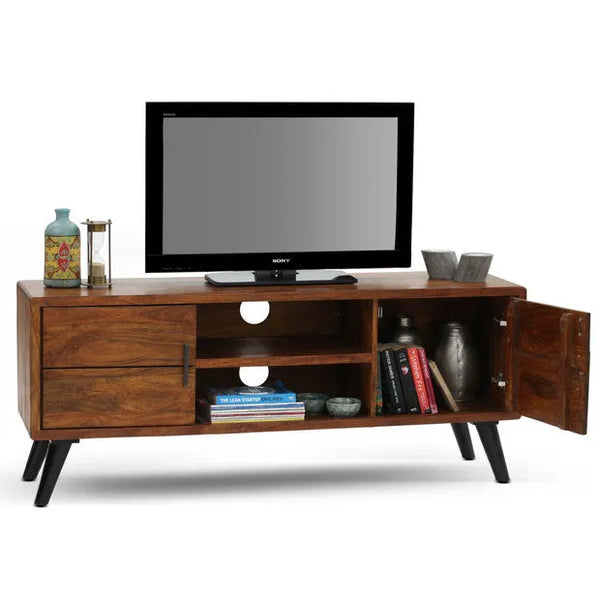 The Luxe Motion Stand TV Unit - D'DASS Store