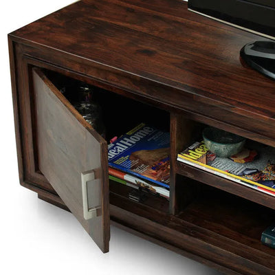 Noir Element TV Station TV Unit - D'DASS Store