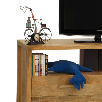 The Serene Grid Console TV Unit - D'DASS Store