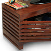 Walnut Crest Display TV unit - D'DASS Store