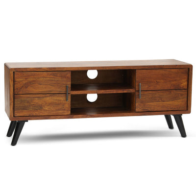 The Luxe Motion Stand TV Unit - D'DASS Store