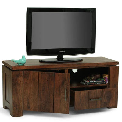 Noble Ridge Media Table TV Unit - D'DASS Store