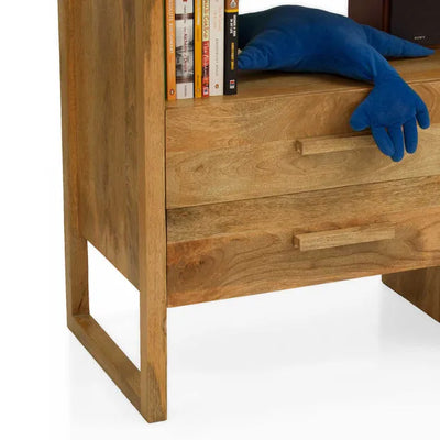 The Serene Grid Console TV Unit - D'DASS Store