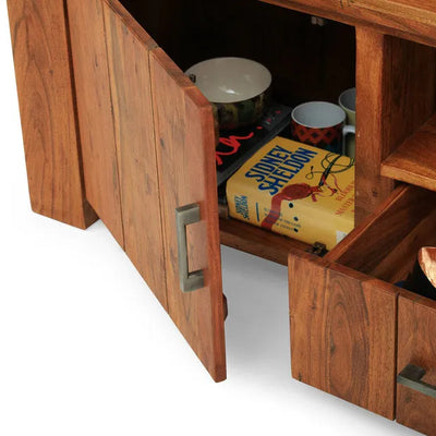 The Gravity Panel Hub TV unit - D'DASS Store