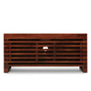 Walnut Crest Display TV unit - D'DASS Store