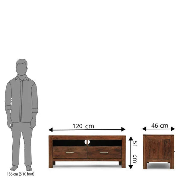 The Artisan Depth Unit TV Unit - D'DASS Store