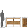 The Serene Grid Console TV Unit - D'DASS Store