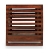 Walnut Crest Display TV unit - D'DASS Store