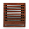 Walnut Crest Display TV unit - D'DASS Store