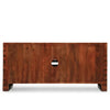 Walnut Crest Display TV unit - D'DASS Store