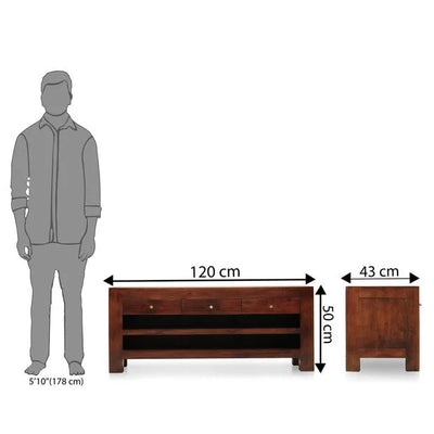 Echoes Beneath the Screen TV unit - D'DASS Store