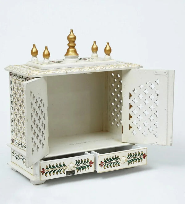 white-mango-wood-and-pine-wood-mandir-by-d-dass-white-mango-wood-and-pine-wood-mandir-by-d-dass-ejk5ws