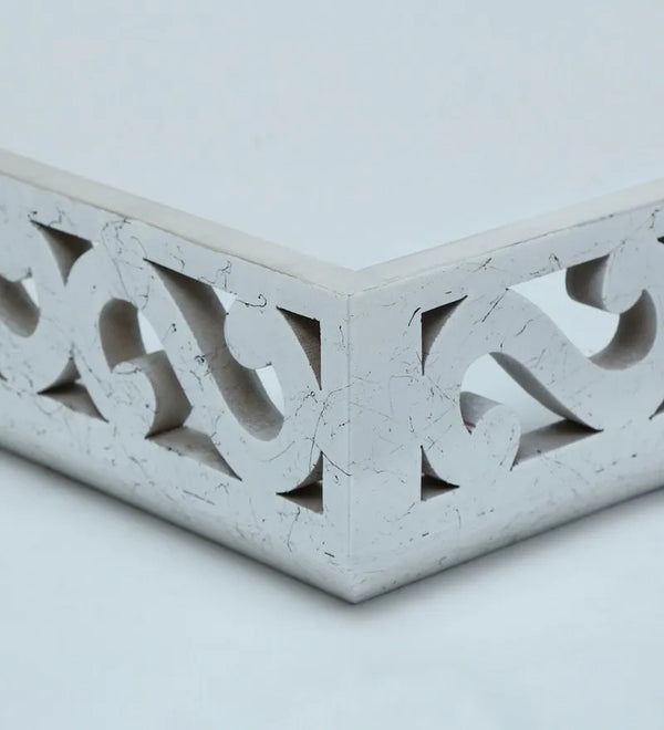 Wall Hanging Marble Home temple Pooja Shelf | DDASSWT131WMarble - D'DASS Store