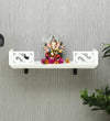 Wall Hanging Marble Home temple Pooja Shelf | DDASSWT131WMarble - D'DASS Store