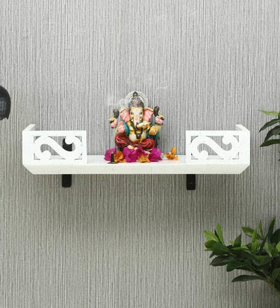 Wall Hanging Marble Home temple Pooja Shelf | DDASSWT131WMarble - D'DASS Store