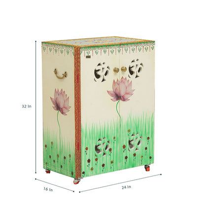 white-pine---sheesham-wood-big-pooja-cabinet-with-door-by-d-dass-white-pine---sheesham-wood-big-pooj-64aiuq