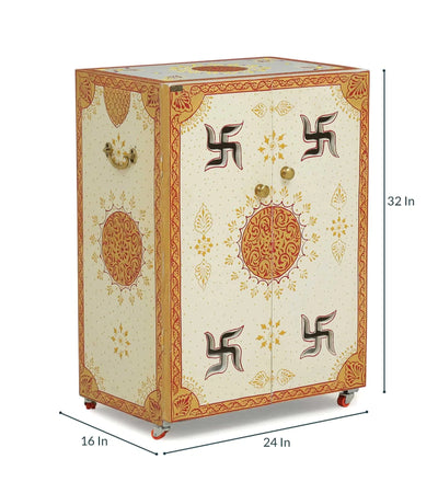 white-pine---sheesham-wood-big-pooja-cabinet-with-door-by-d-dass-white-pine---sheesham-wood-big-pooj-errznh