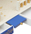 Big Sheesham MDF Wooden Pooja Temple for Home | DDASSWT3211WB - D DASS Store