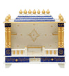 Big Sheesham MDF Wooden Pooja Temple for Home | DDASSWT3211WB - D DASS Store