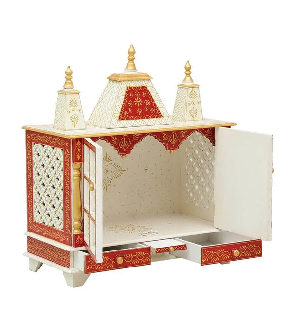 white-sheesham---mdf-wooden-pooja-mandir--with-door-by-d-dass-white-sheesham---mdf-wooden-pooja-mand-lalkaj