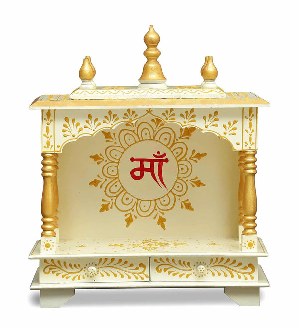 white-sheesham---pine-wood-temple-for-home---office-by-d-dass-white-sheesham---pine-wood-temple-for--sigsdw