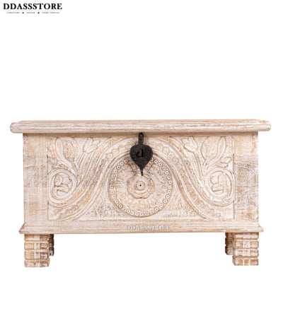 Wooden Trunk & Storage Box