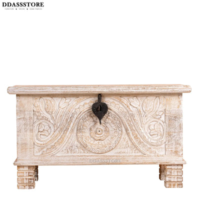Wooden Trunk & Storage Box