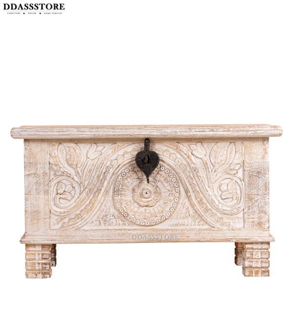 Wooden Trunk & Storage Box