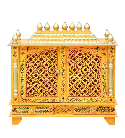 yellow-sheesham---mdf-wooden-pooja-mandir--with-door-by-d-dass-yellow-sheesham---mdf-wooden-pooja-ma-v4poqh