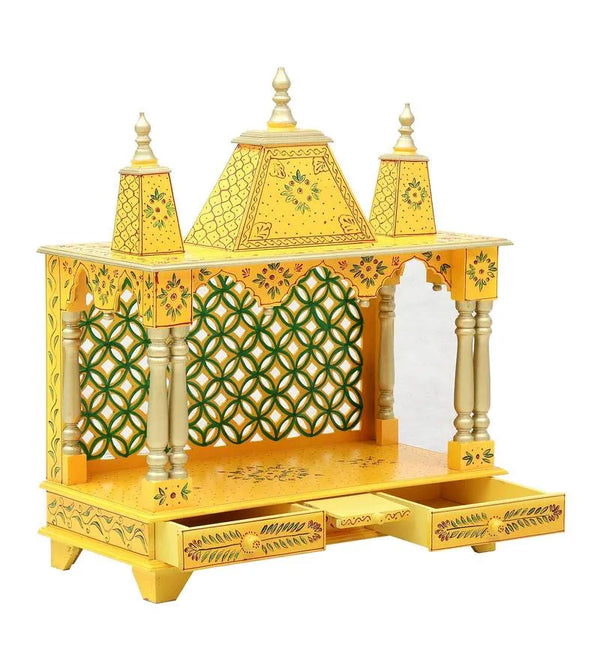 yellow-sheesham---mdf-wooden-pooja-mandir--without-door-by-d-dass-yellow-sheesham---mdf-wooden-pooja-nd22yt