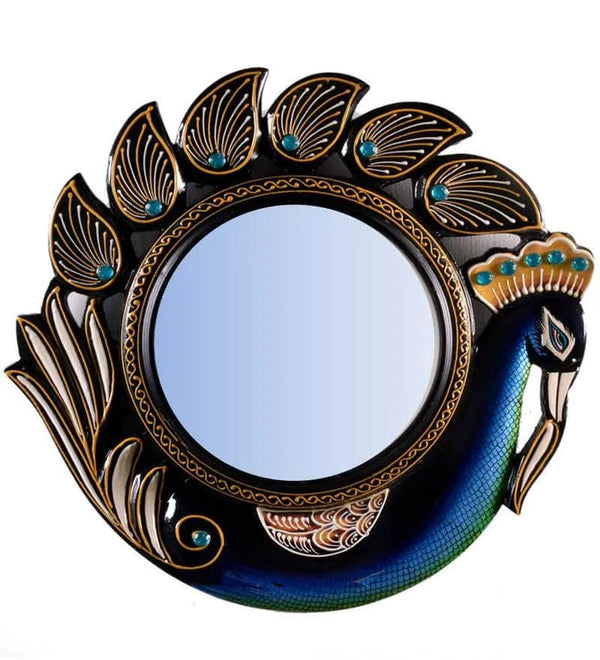 yosemite-peacock-decorative-wall-mirror-in-solid-wood-frame-by-d-dass-yosemite-peacock-decorative-wa-nqs1u5