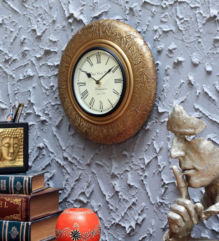 DDASS Antique Brass Wall clock 4